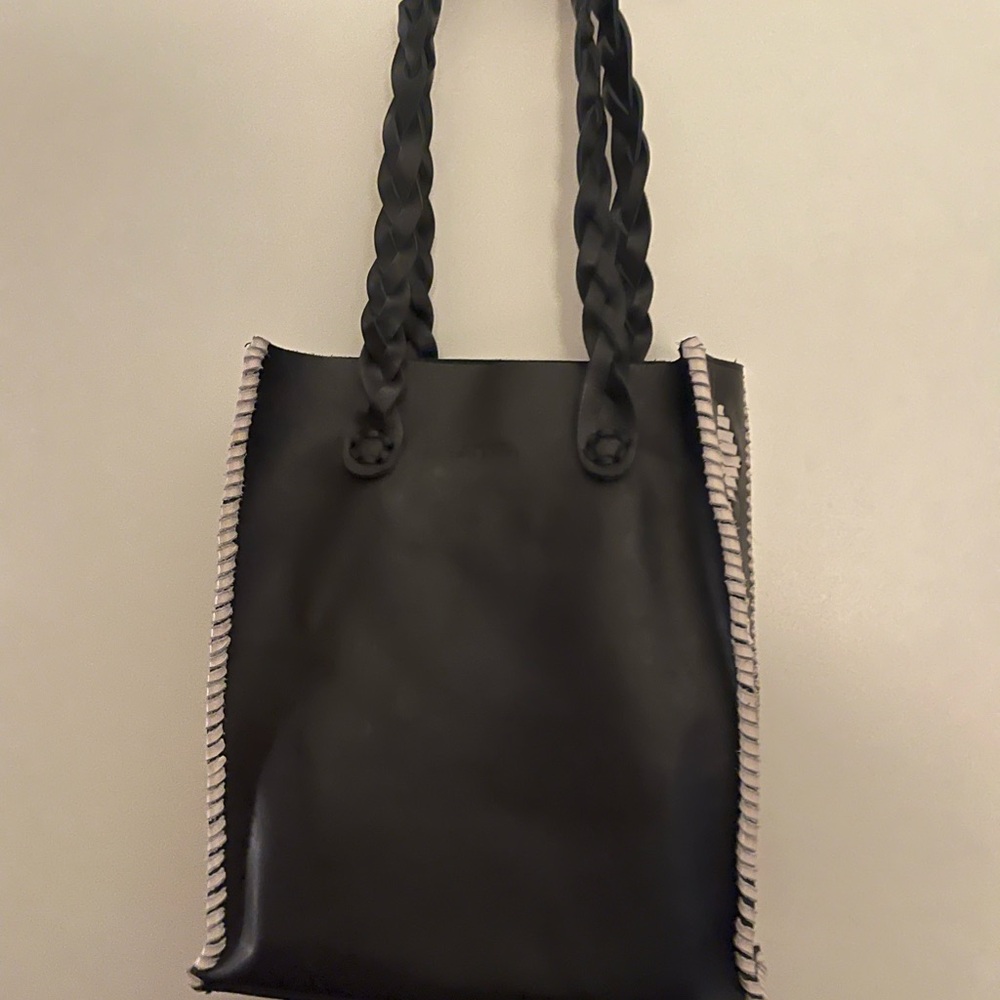 Ixchel Black Zulia & Huipa Tote Bag